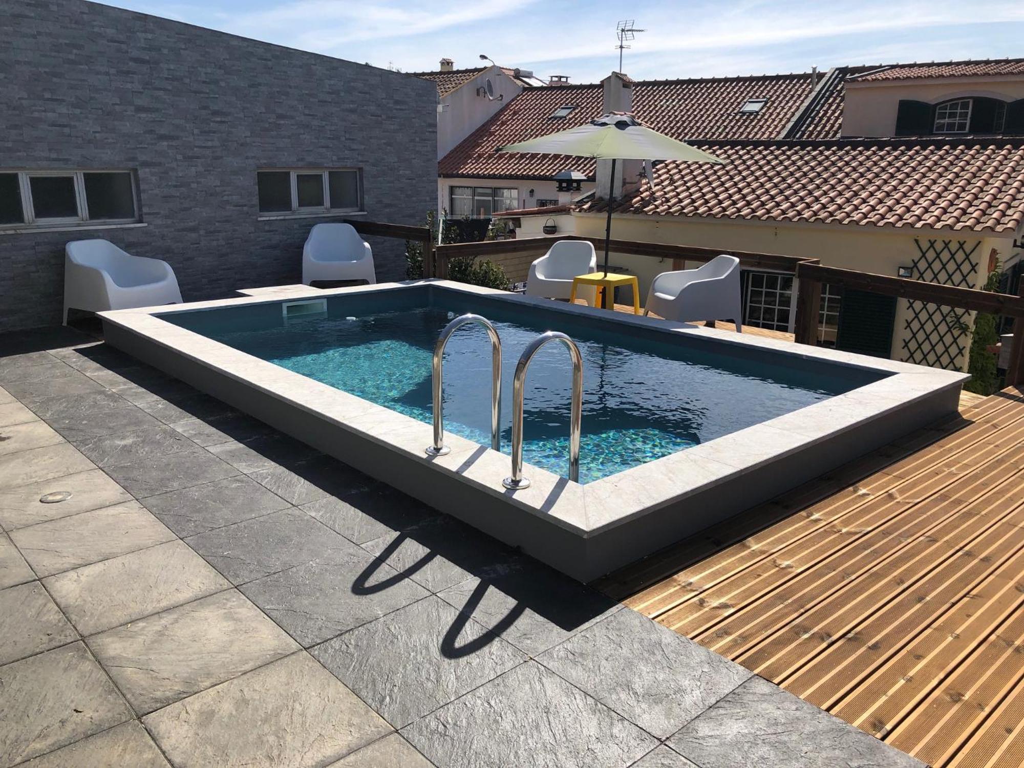 Hotel Sintra Breeze - Sun, Pool & Kitchen à Algueirão-Algueirão-Mem Martins Extérieur photo