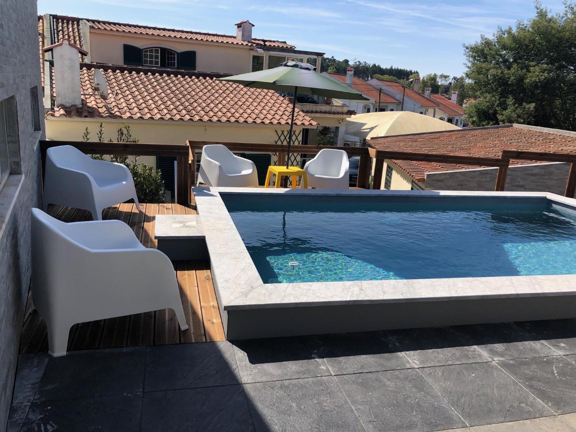 Hotel Sintra Breeze - Sun, Pool & Kitchen à Algueirão-Algueirão-Mem Martins Extérieur photo